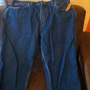 Duluth Trading Co Relaxed Blue Jeans 38x34 (NWT)